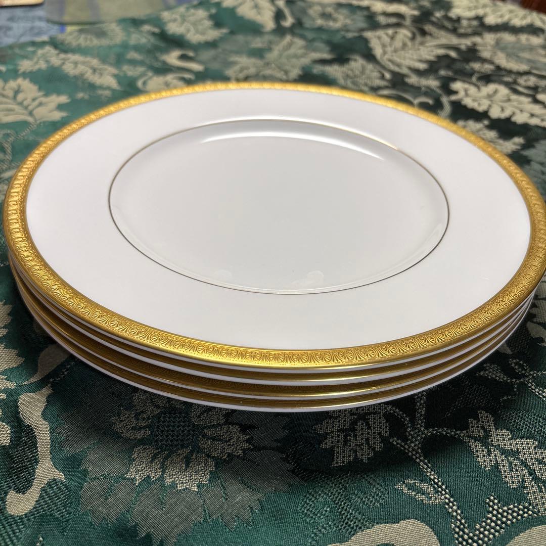 ロイヤルドルトン  Gold H.4980 ディナー皿4枚