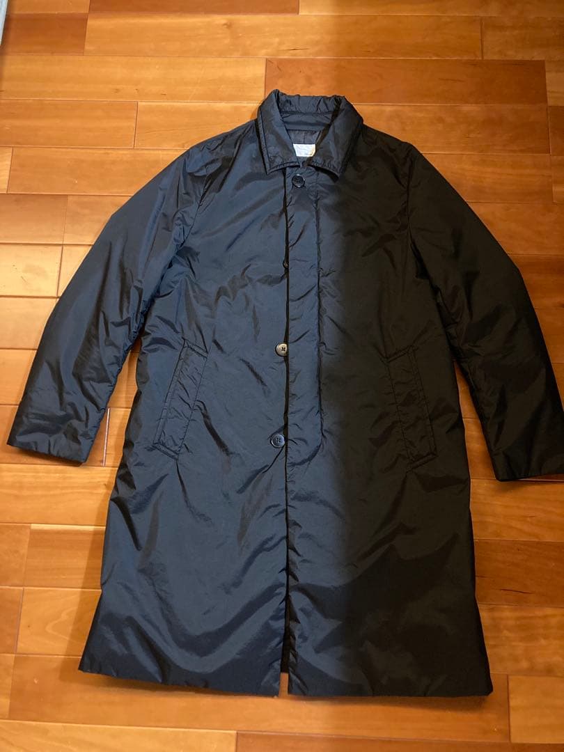 美品　ナンガNANGA BAL COLLAR COATダウンコート L