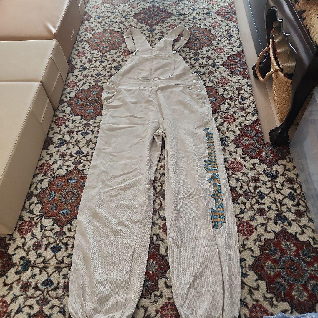 Hysteric Glamour サロペット ホワイト　M