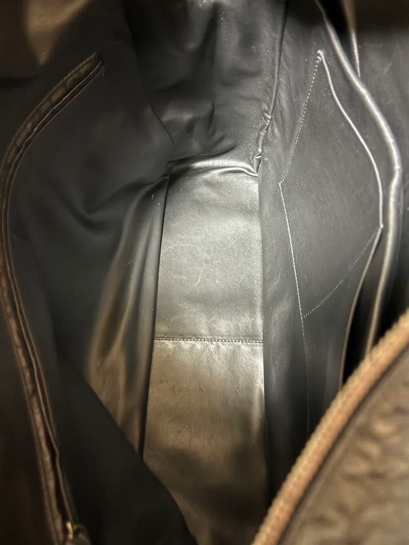 な*ぴ様 ボッテガヴェネタバッグ オーストリッチ15VNトートバッグ