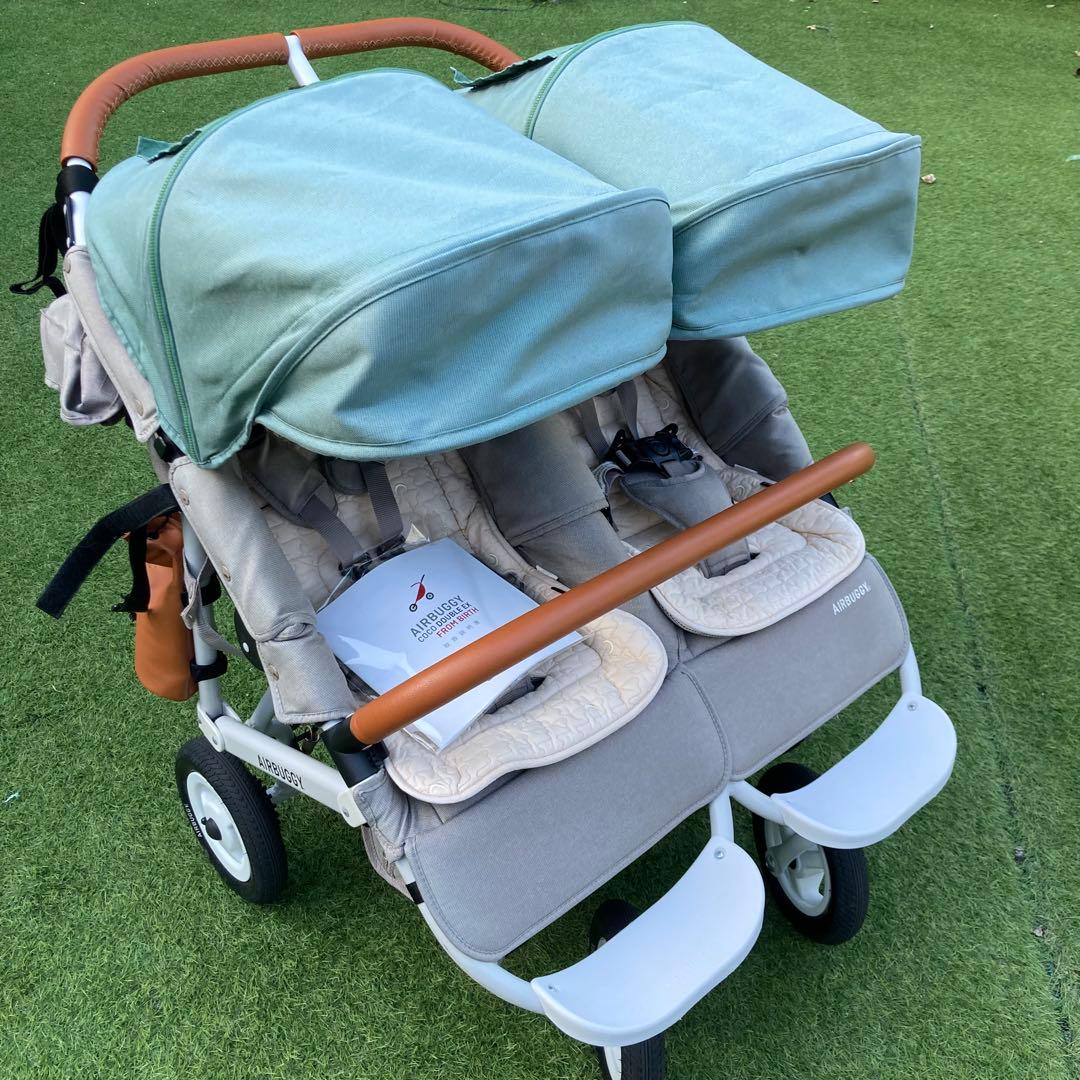 エアバギー ココ ダブル EX フロムバース グリーン