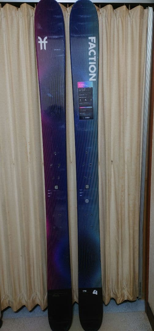 Faction　Studio4 176センチ