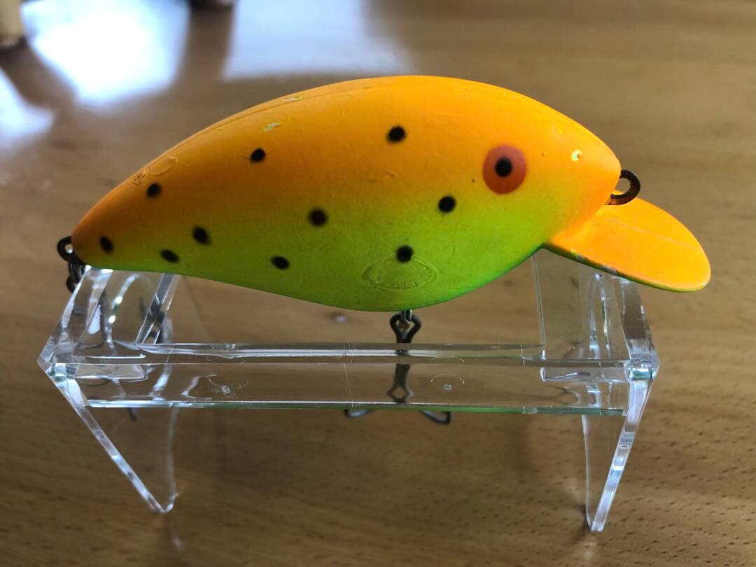 希少　heddon オールド　ヘドン　ビッグヘッド