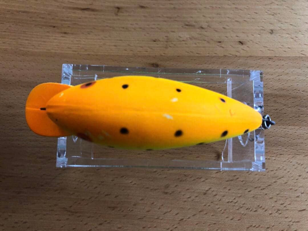 希少　heddon オールド　ヘドン　ビッグヘッド