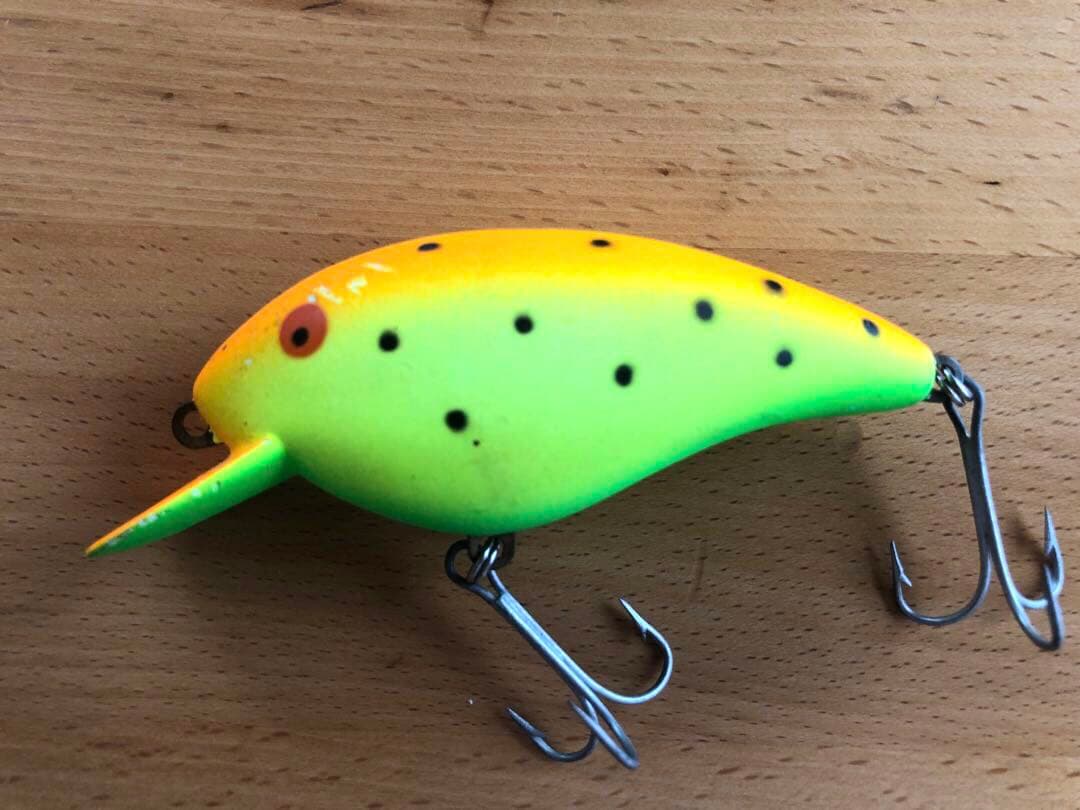 希少　heddon オールド　ヘドン　ビッグヘッド