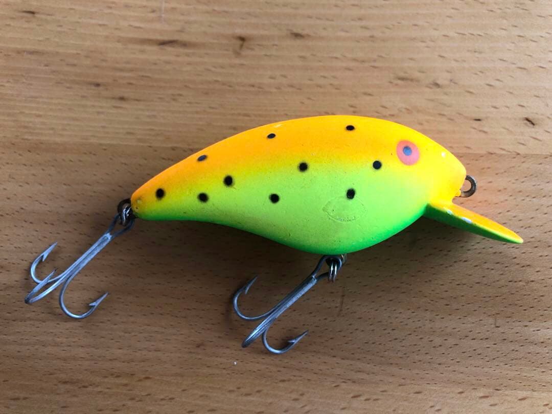 希少　heddon オールド　ヘドン　ビッグヘッド