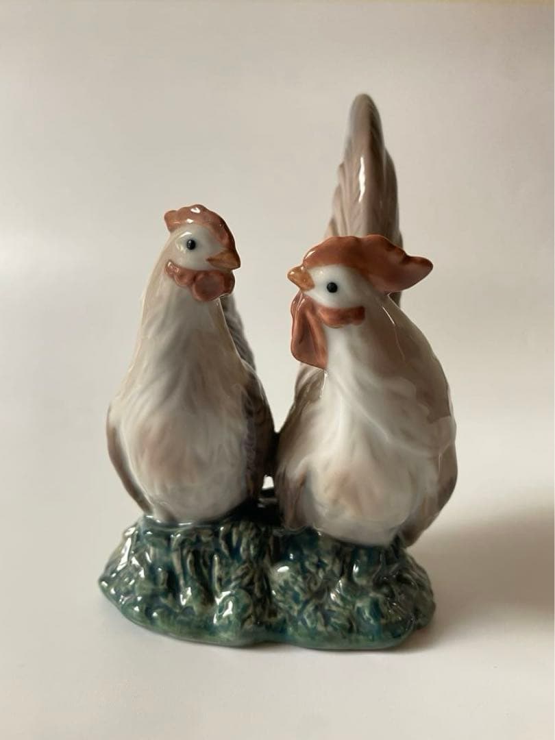 ロイヤルコペンハーゲン　フィギュリン　にわとり　デンマーク製