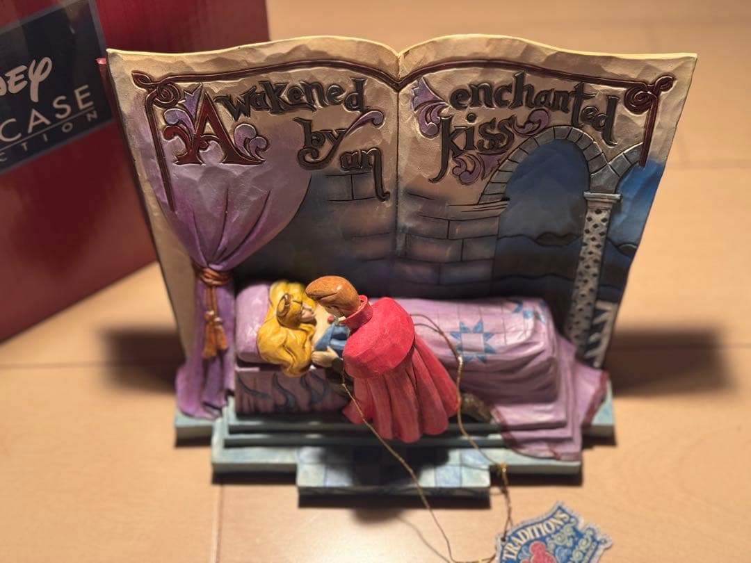 【海外パーク品★激レア】眠れる森の美女　ディズニートラディションストーリーブック