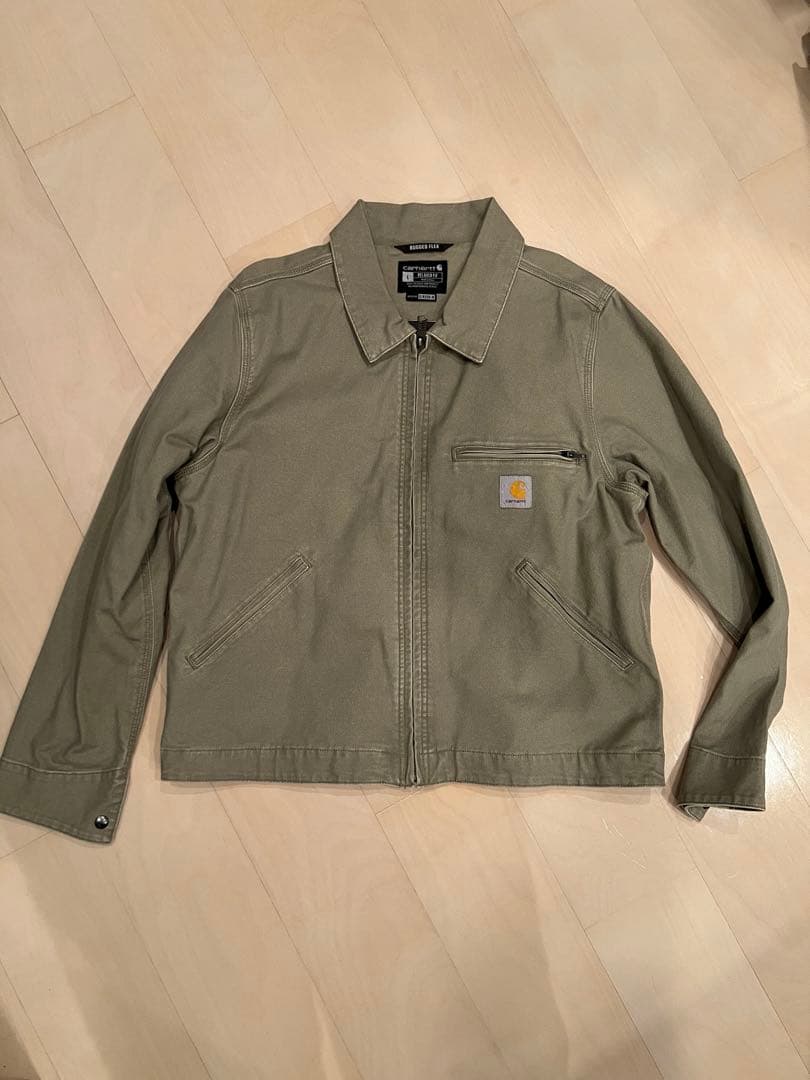 carhartt デトロイトジャケット　裏地なし　L
