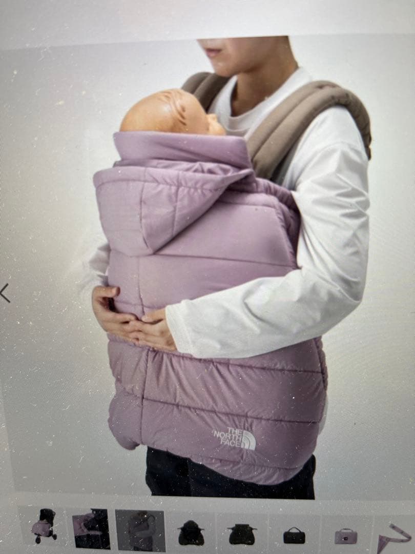 FuKu 　シェルブランケット　ベビー　ノースフェイス
