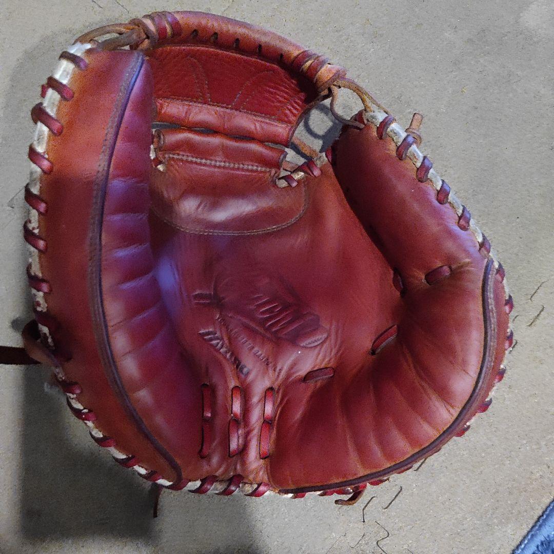 Mizuno G-gear レッドグローブ