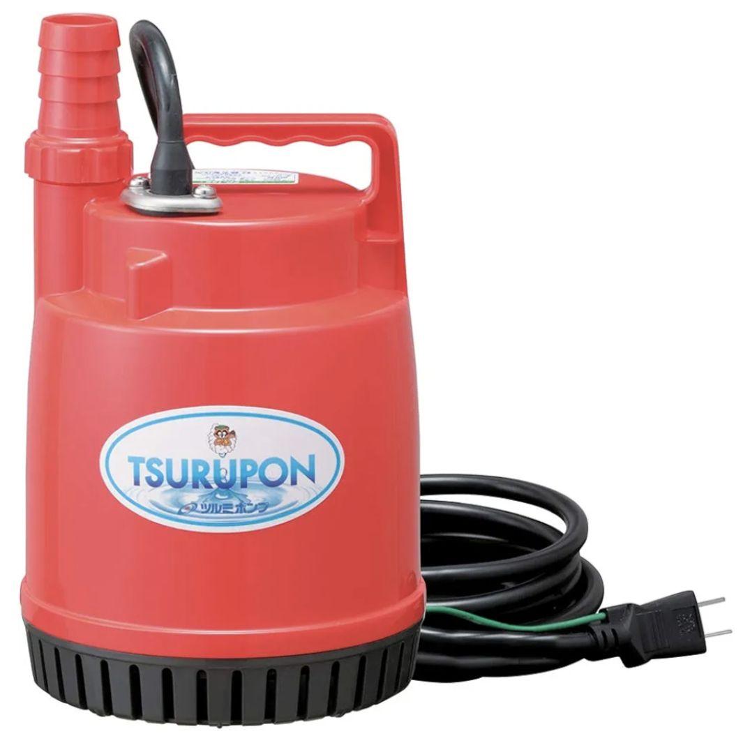 新品 ツルミ ファミリー水中ポンプ FP-15S-60HZ