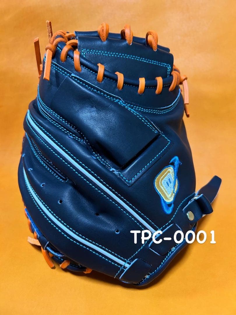 硬式野球グローブ TPC-0001 ブラック/オレンジ