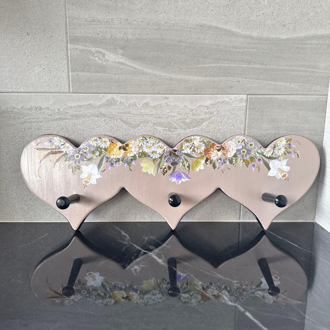 トールペイント (アッセンデルフト)ハート型ウォールフック