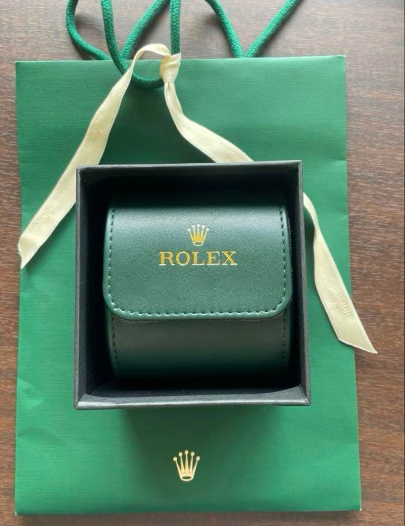 ロレックス　時計収納ケース&外箱　合わせて2点セット