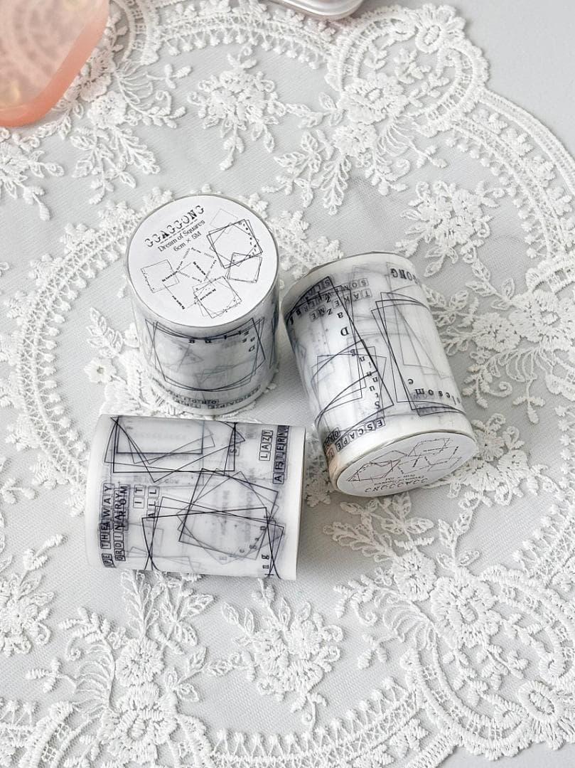 [GGAGGONG] マステ Dream of Squares