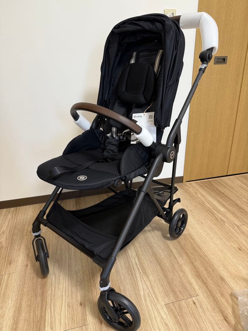 つばしゃん　【美品】メリオ カーボン （2025年アカチャンホンポモデル）