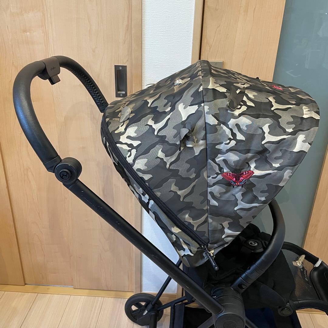 希少 cybex サイベックス MIOS ミオス バタフライ 迷彩 カモフラ