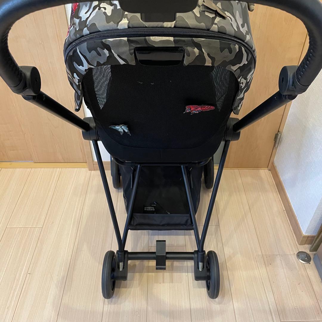 希少 cybex サイベックス MIOS ミオス バタフライ 迷彩 カモフラ