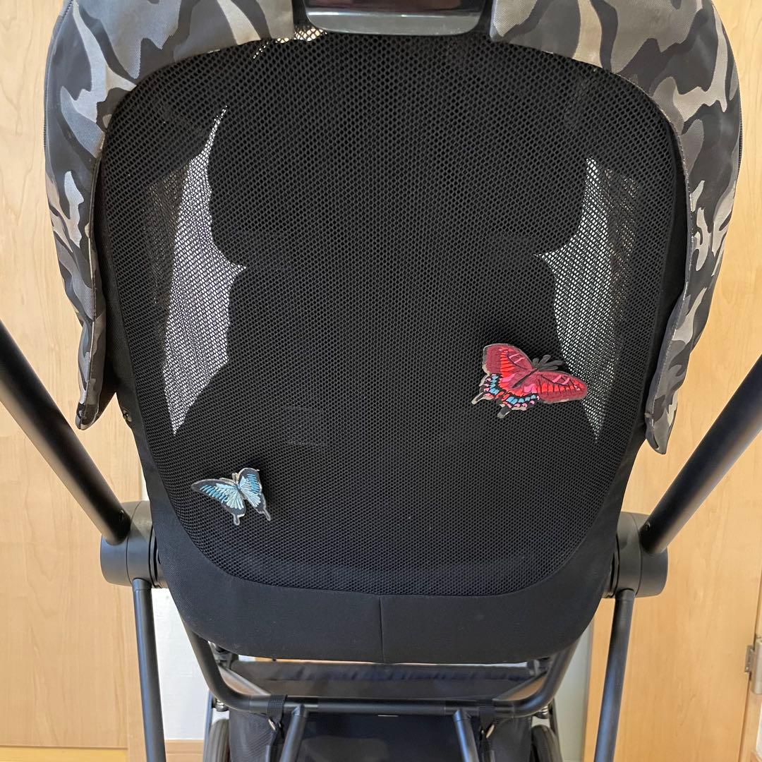 希少 cybex サイベックス MIOS ミオス バタフライ 迷彩 カモフラ