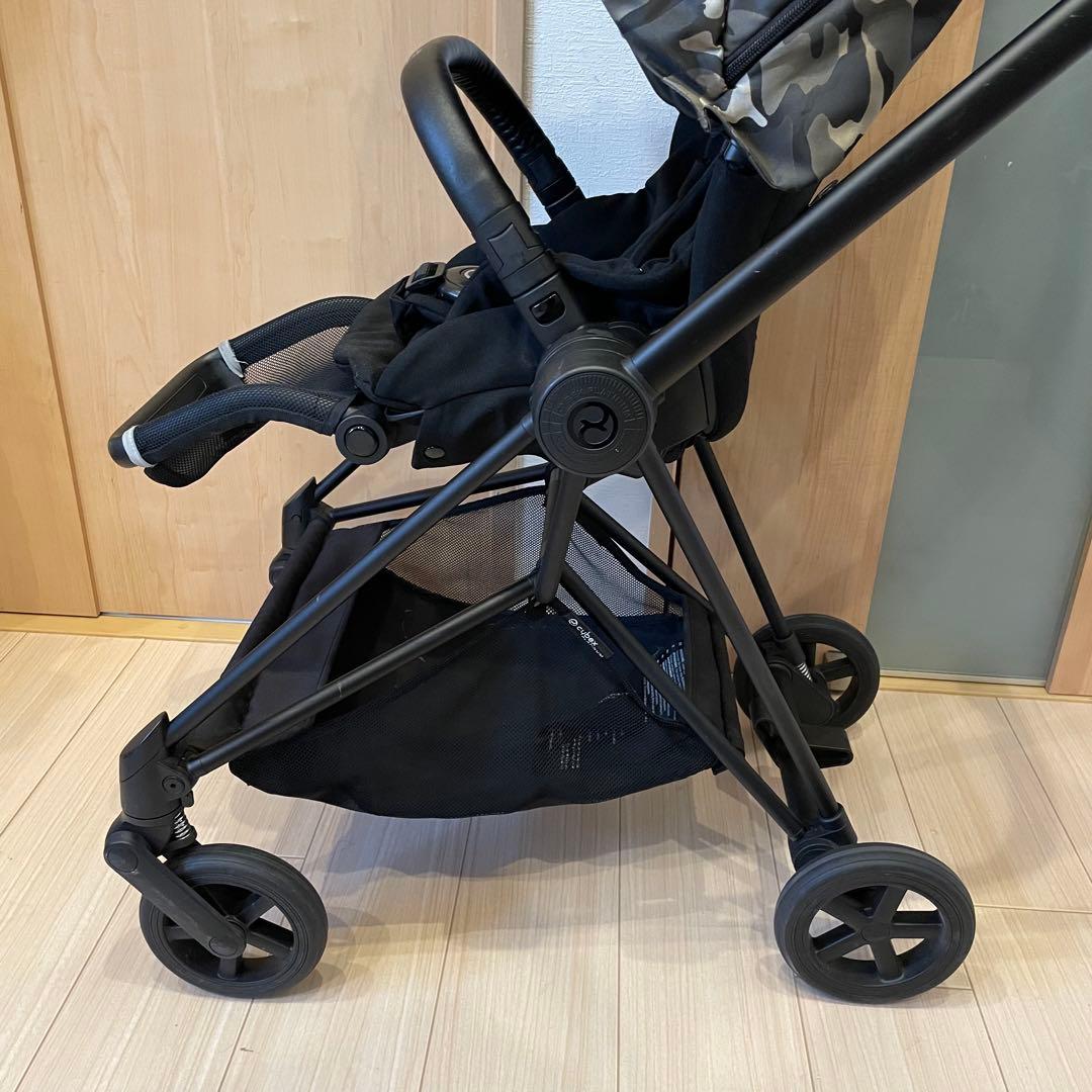 希少 cybex サイベックス MIOS ミオス バタフライ 迷彩 カモフラ