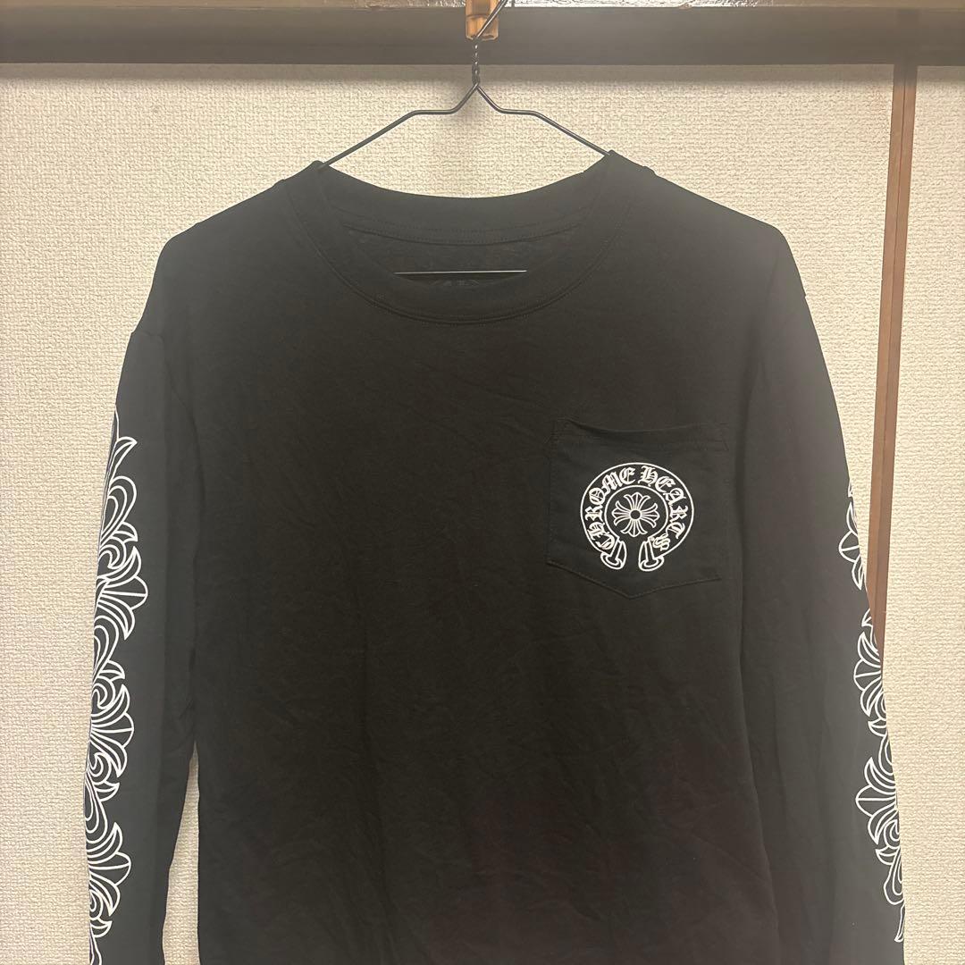 【早い者勝ち】Chrome Hearts 長袖　黒