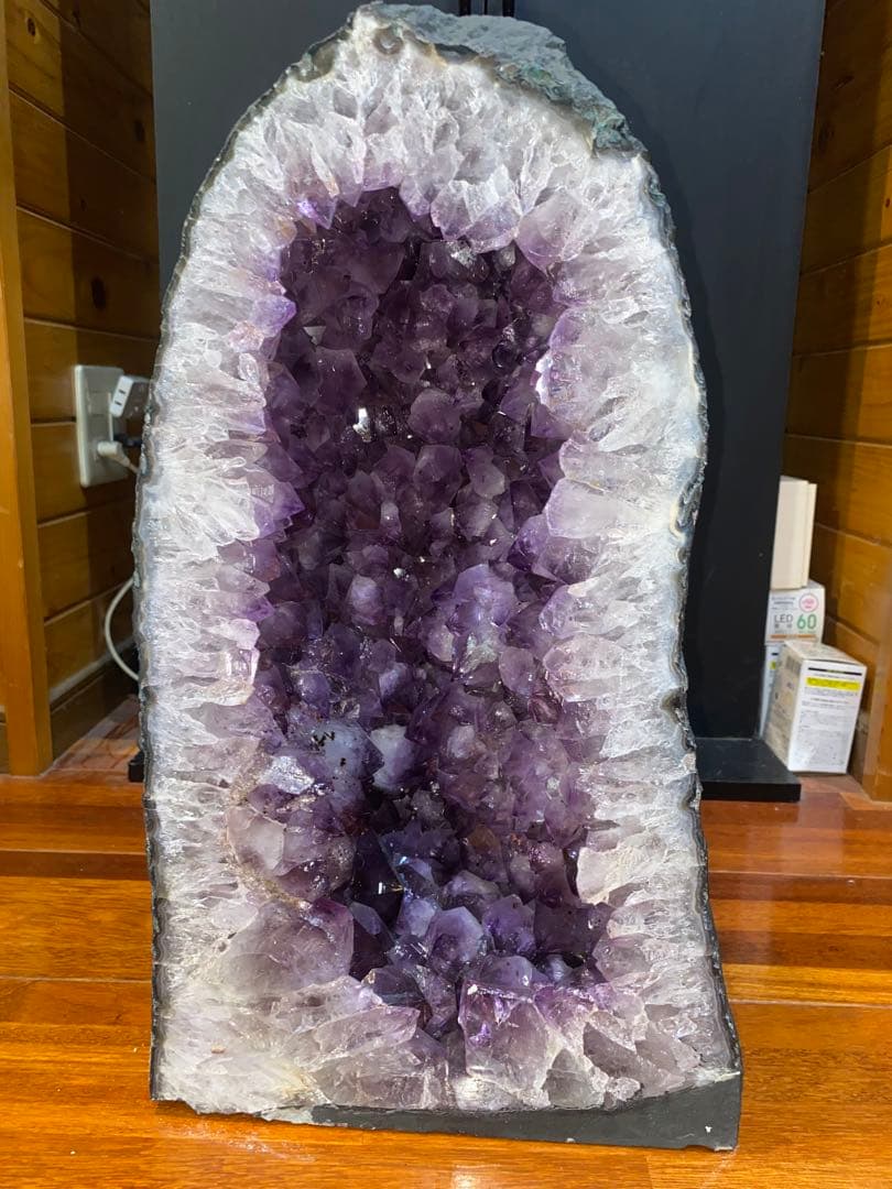 超美紫☆美結晶☆アメジストドーム☆原石☆