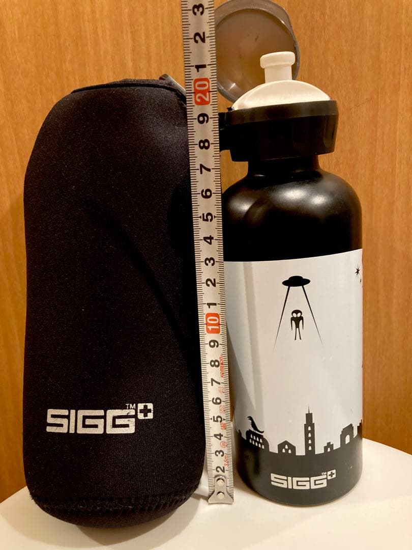 新品　UFO SIGG ボトル　& ボトルケース
