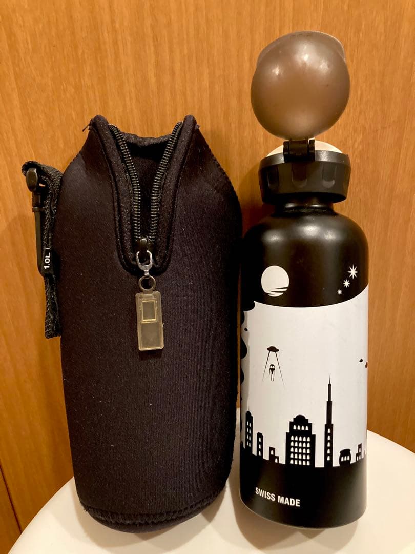 新品　UFO SIGG ボトル　& ボトルケース