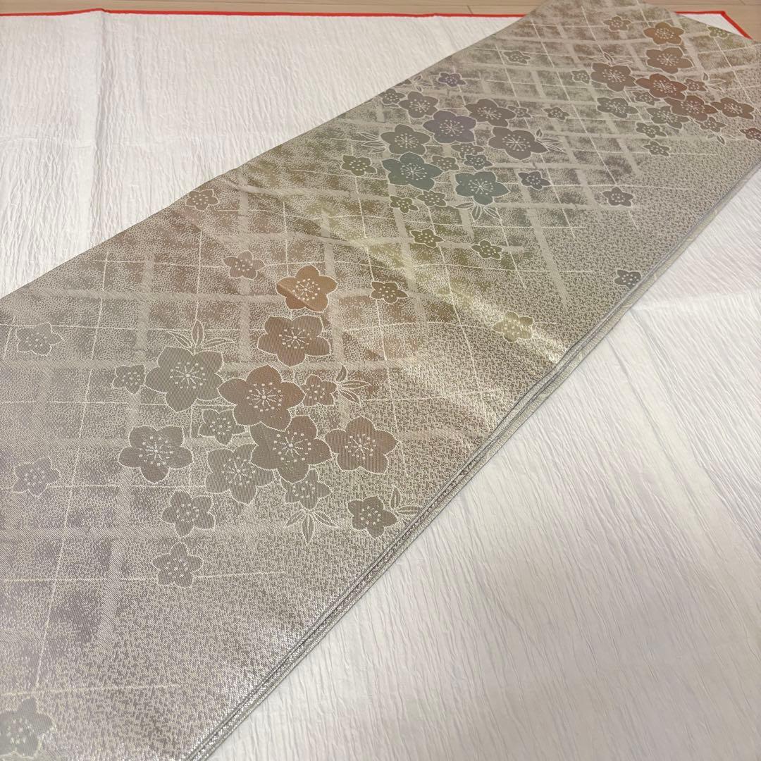 振袖セット 正絹 水色 桜 鞠 sMH2502081