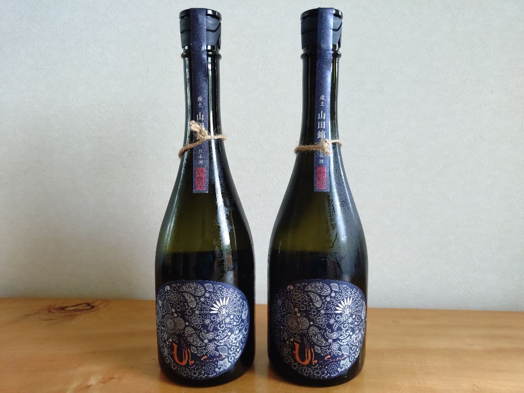 【タイムセール】産土 2024 山田錦 七農醸（2本セット）