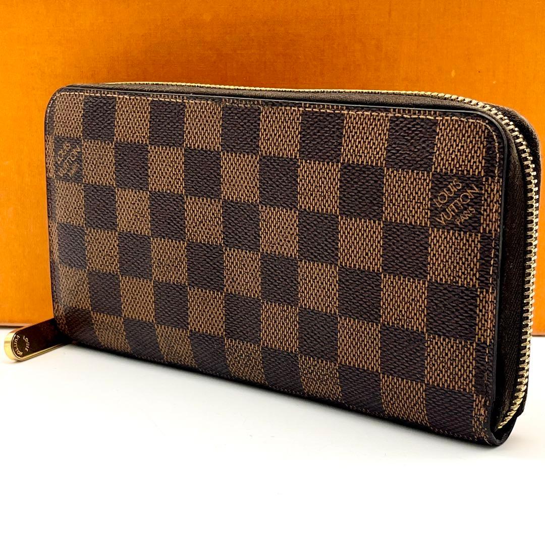 ルイヴィトン ダミエ ジッピーウォレット ラウンドファスナー 長財布 正規品