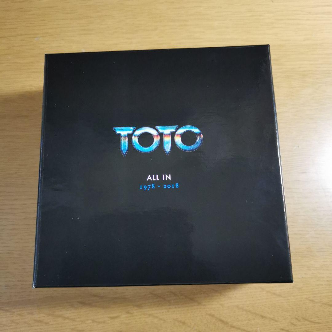 TOTO ALL IN /toto CD13枚組box