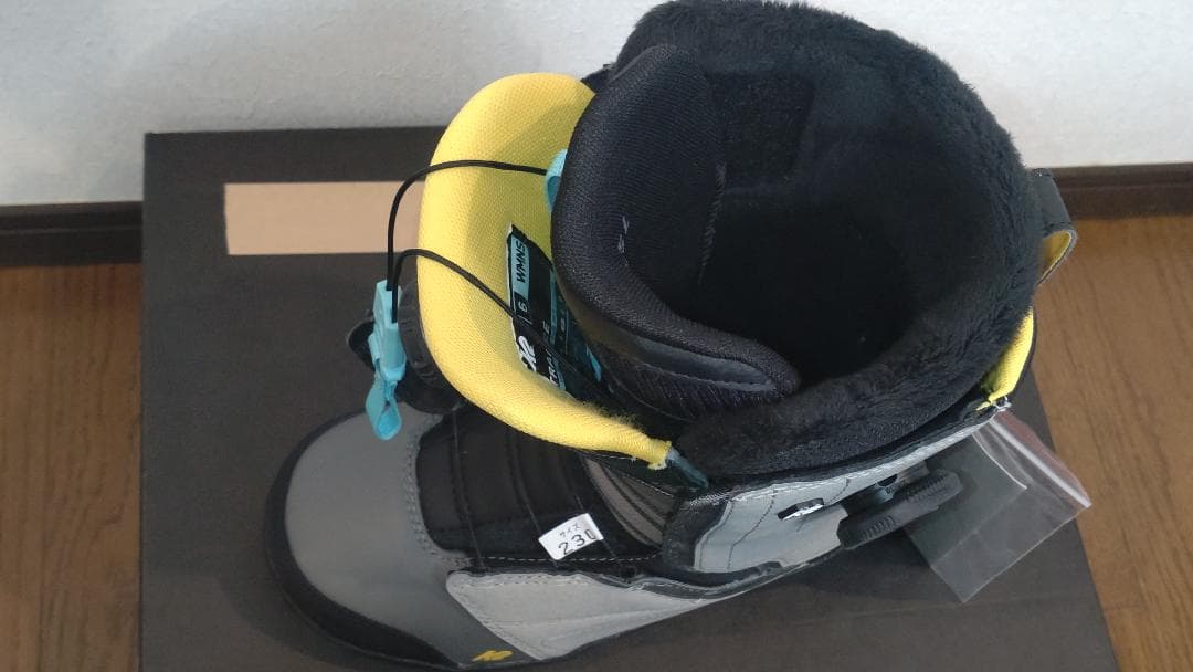 ■新品■ K2 TRANCE 23cm レディース WBOA搭載 スノボブーツ