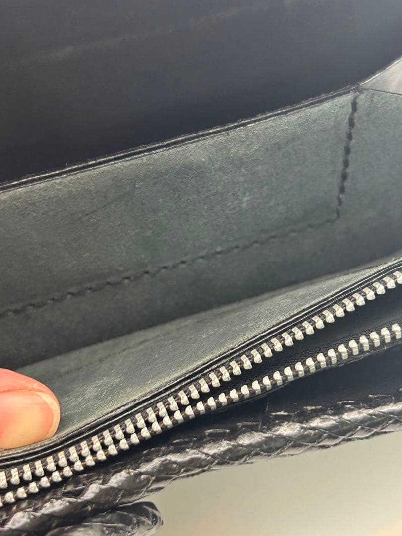 GODANE 財布　クロコ　ゴダン