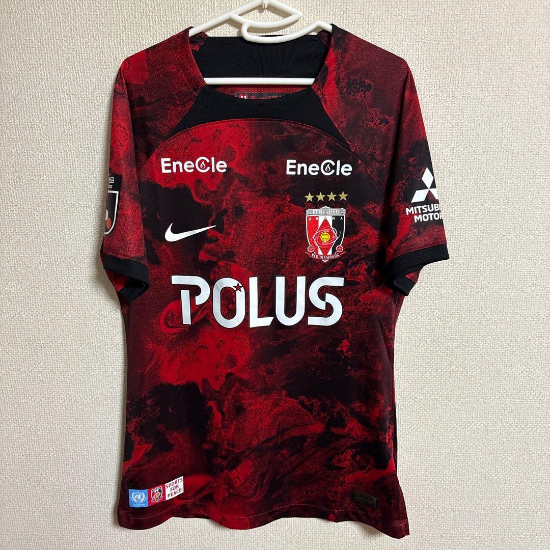 浦和レッズ　小泉佳穂　2024年　オーセンティック　ユニフォーム　柏レイソル