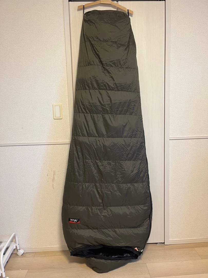 ナンガオーロラ600dx(カーキ色)