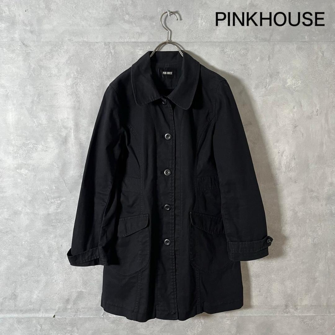 pink house ピンクハウス ステンカラーコート カネコイサオ N42