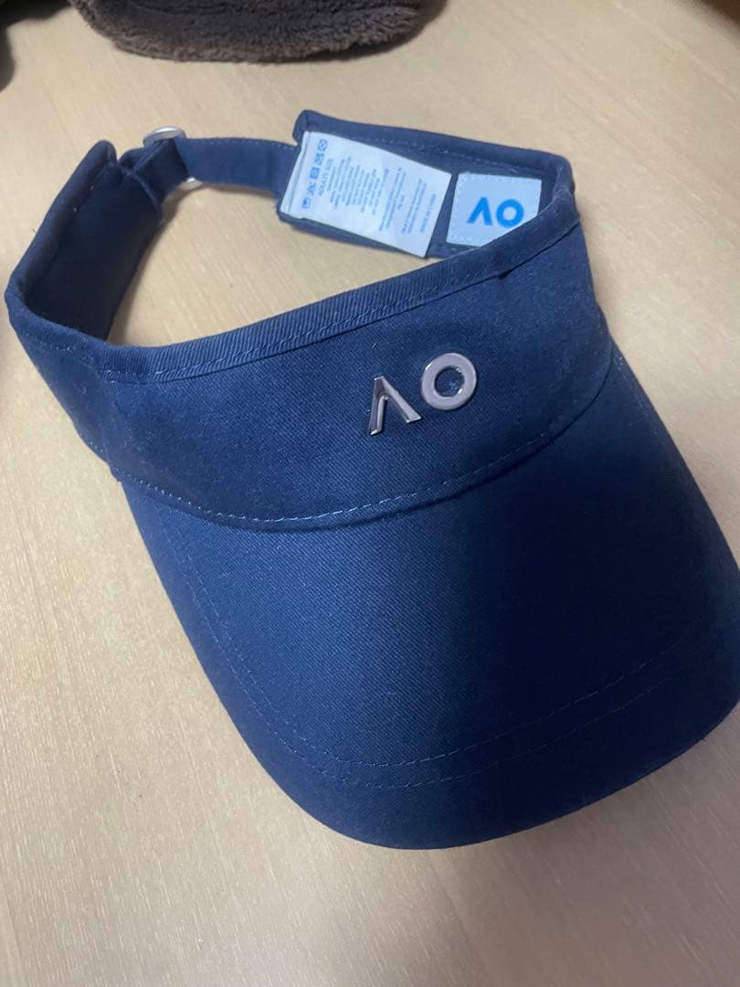 全豪オープン　オーストラリアンオープン　サンバイザー