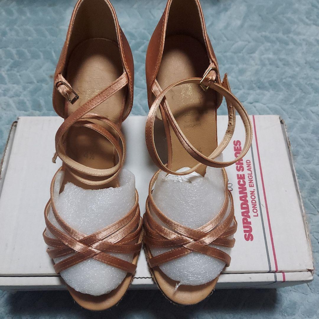 スーパーダンスシューズ ラテンシューズ