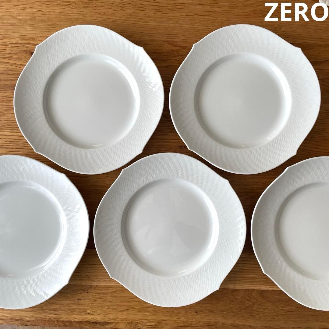 マイセン平皿 プレート 波の戯れ 5枚セット