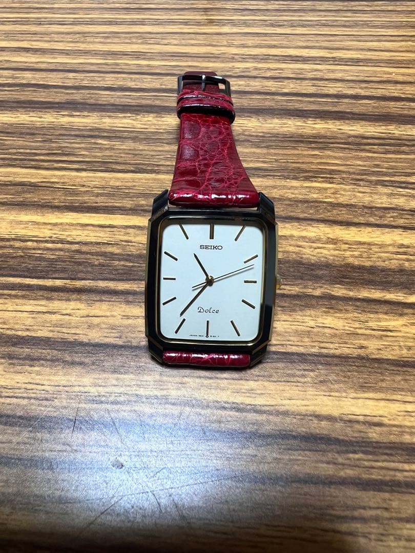 電池新品／SEIKO DOLCE ドルチェ