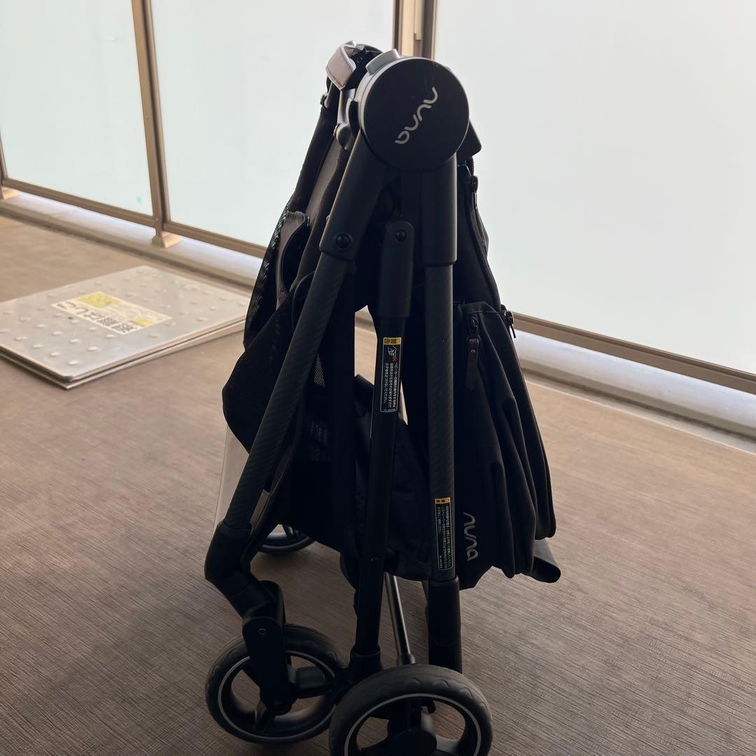 【2525（＾＾）】nuna IXXA next キャビア ベビーカー