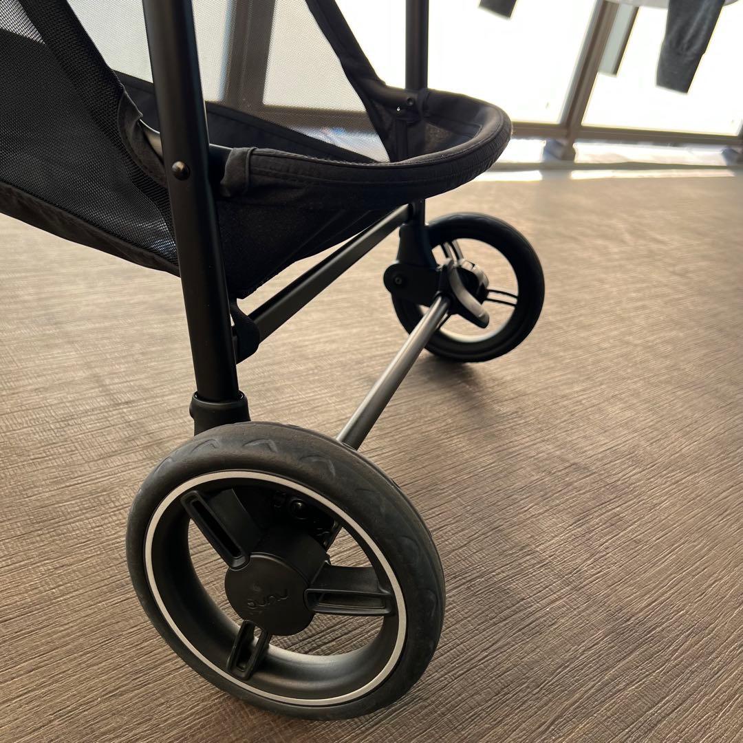 【2525（＾＾）】nuna IXXA next キャビア ベビーカー