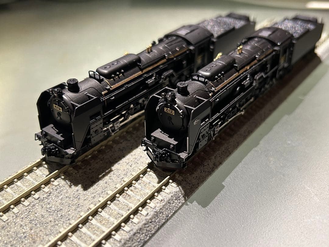 KATO C62北海道形 2号機/3号機 2両セット 2017-2/2017-3