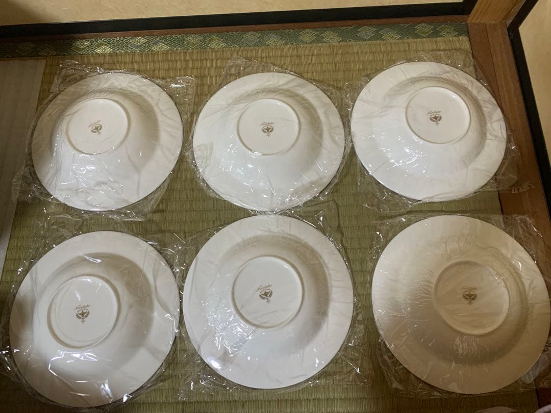 ノリタケ　ヴィヴィットソロボーン　２１㎝ボウル　６枚