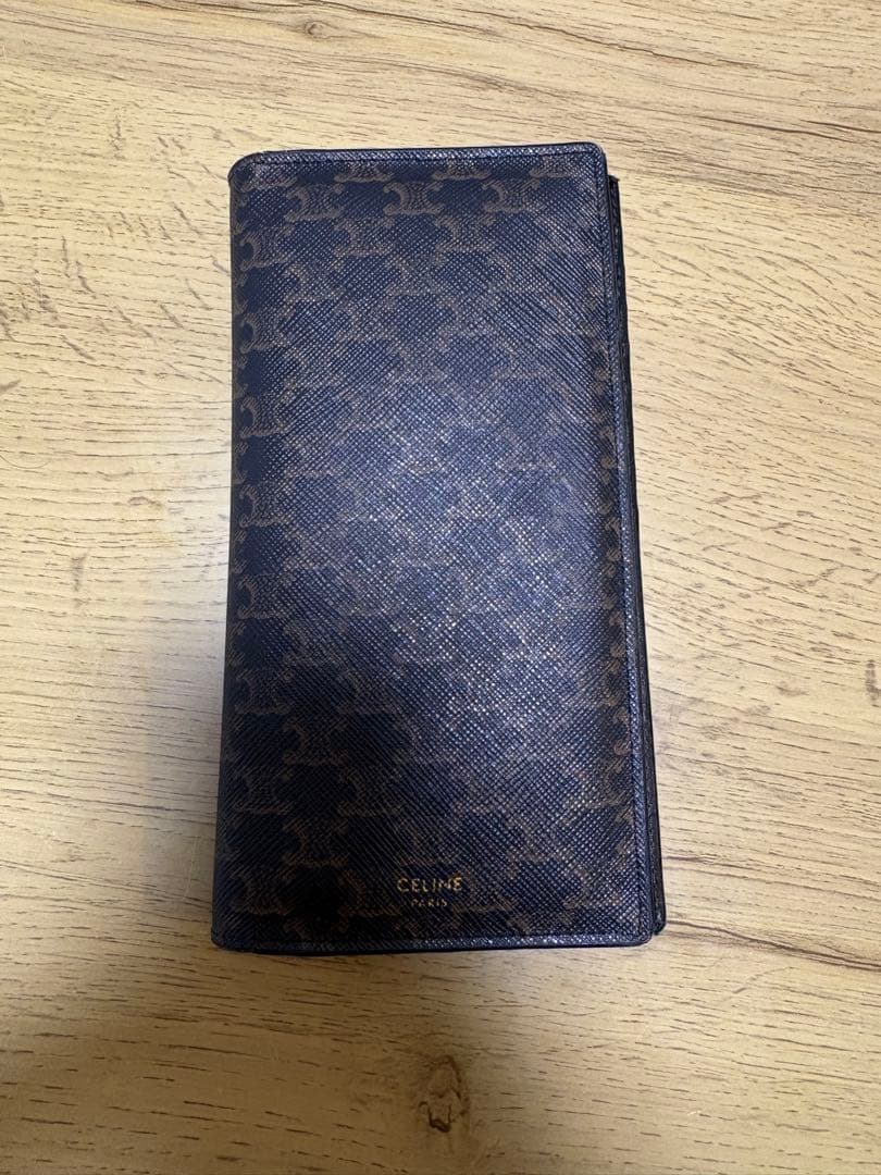 け*と様 CELINE モノグラム 長財布