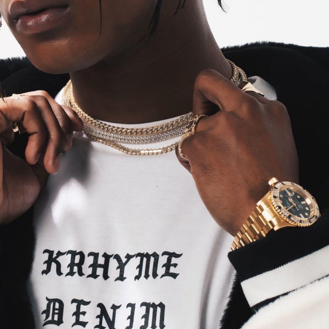 【LEX着用タイプ】 AVALANCHE バケットダイヤ テニスネックレス