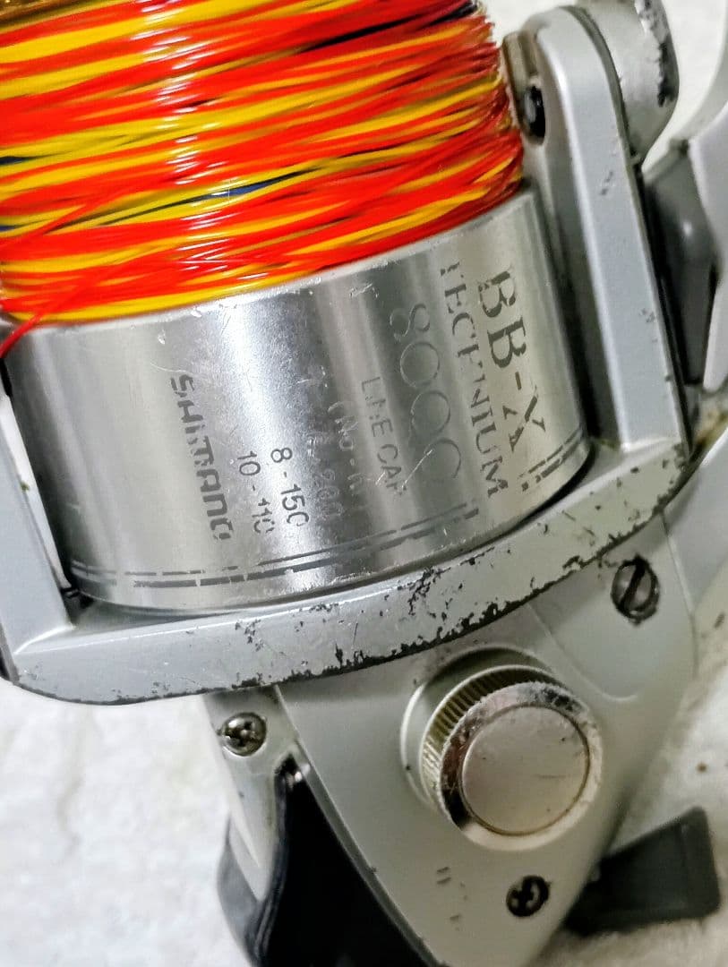 シマノBB-Xテクニウム5000&8000レバーブレーキリール最高峰モデル