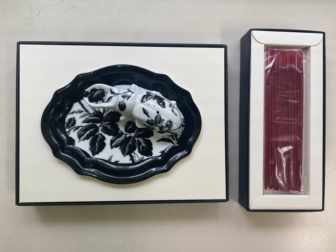 激レア GUCCI グッチ ビートルインセンスホルダー お香立て とお香セット